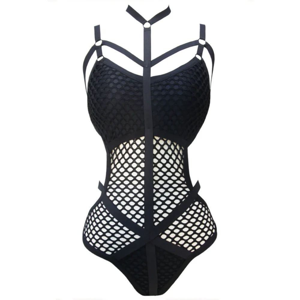 Sammy Jackson™ Rosalie Plus-Size Swimsuit | Sexy & Stylish