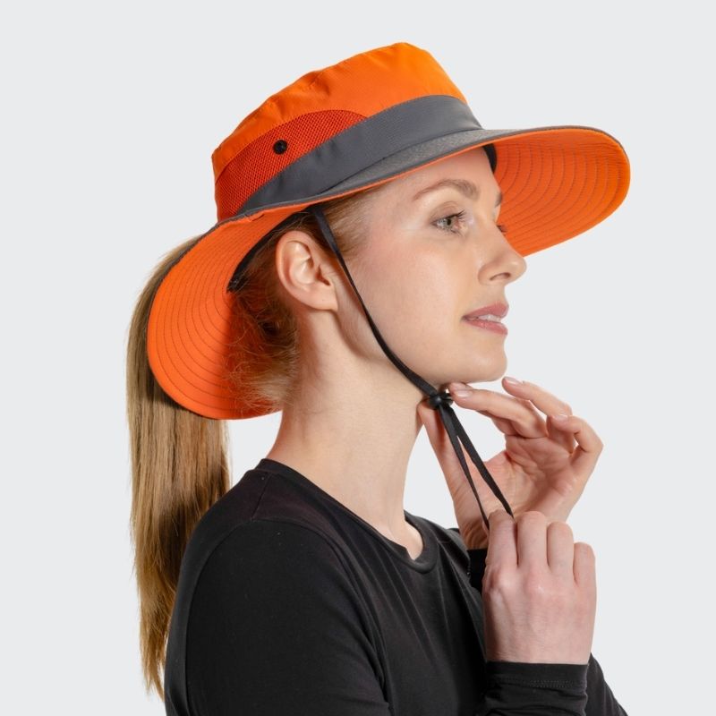 Uniseks Zonnehoed - Clara |Dé Festival Must-have!