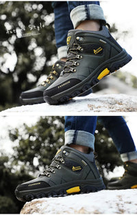 Sammy Jackson™ Snow Sneakers | Warme kicks voor elk terrein