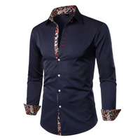 Trendy Men's Party Shirt - Matteo
