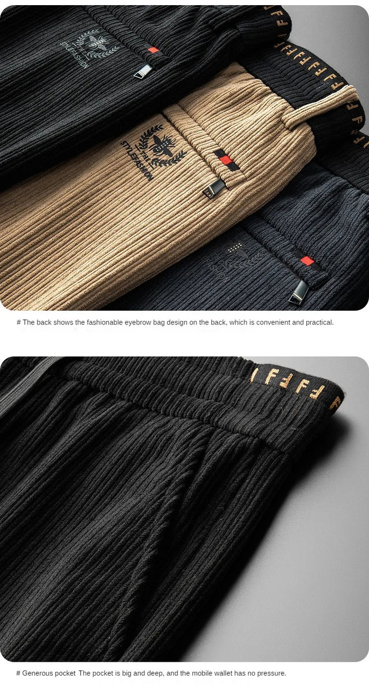 Sammy Jackson™ Julian Cord Classic Pants | Designer luxury workwear pants