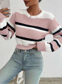 Comfortable and Stylish Knitted Sweater - Sienna