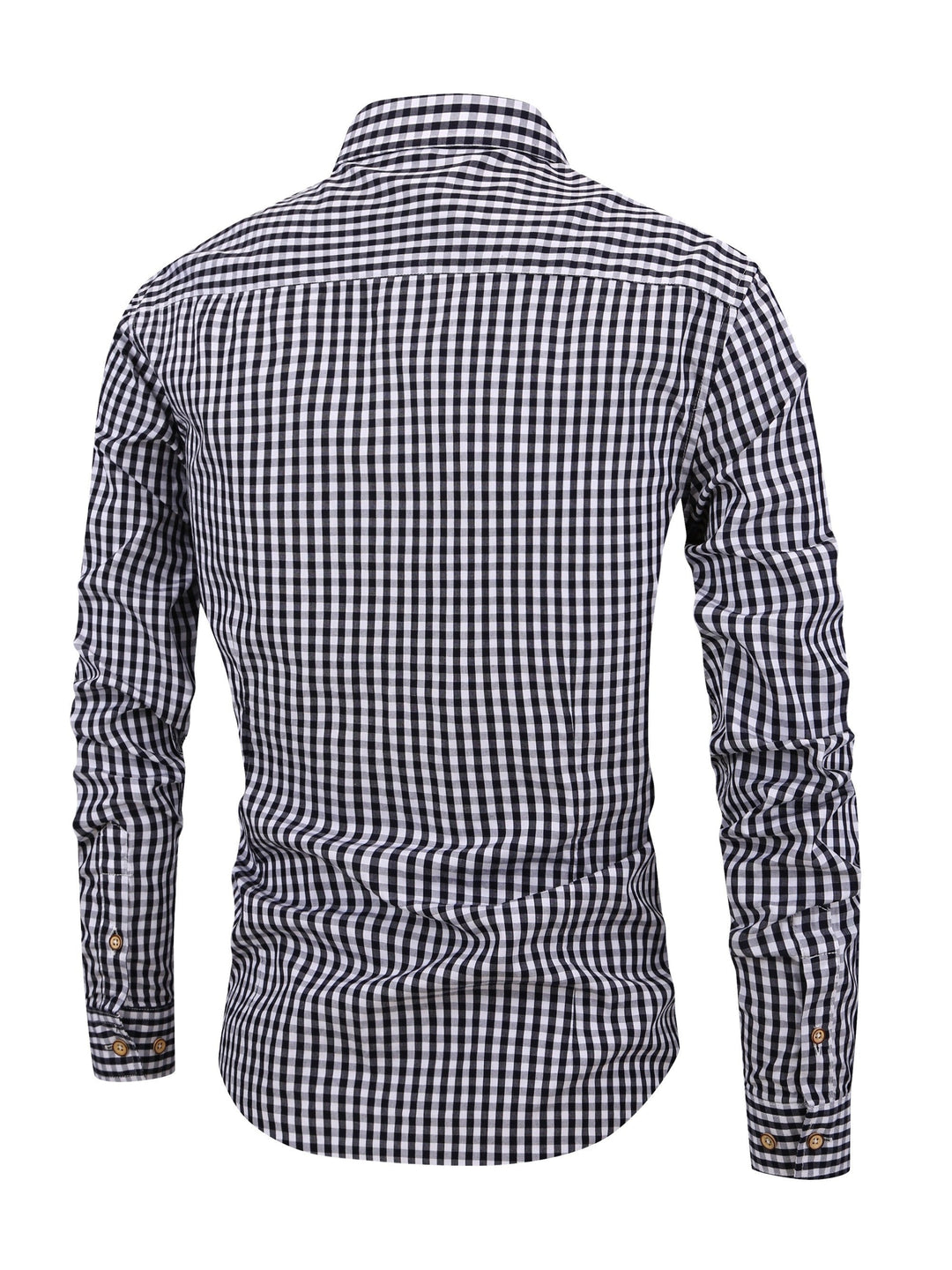 Checked Men's Shirt with Comfortable Fit – Jules