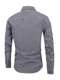 Checked Men's Shirt with Comfortable Fit – Jules