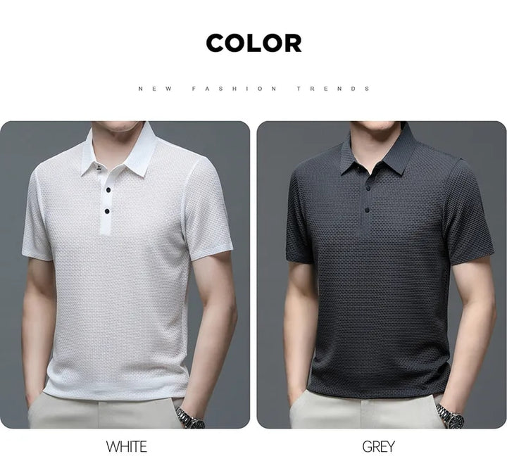 Sammy Jackson™ Koszulka Polo | Oddychająca i stylowa koszulka