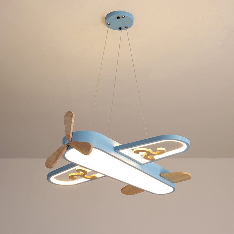 LED Airplane Kids Room Pendant Lamp - SkyFlyer