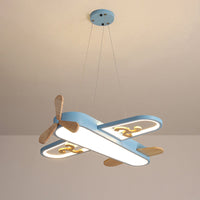 LED Airplane Kids Room Pendant Lamp - SkyFlyer