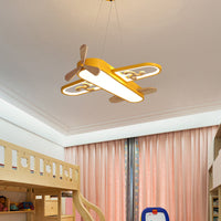 LED Airplane Kids Room Pendant Lamp - SkyFlyer