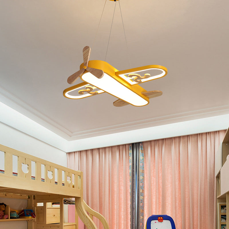 LED Airplane Kids Room Pendant Lamp - SkyFlyer