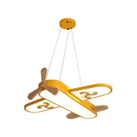 LED Airplane Kids Room Pendant Lamp - SkyFlyer