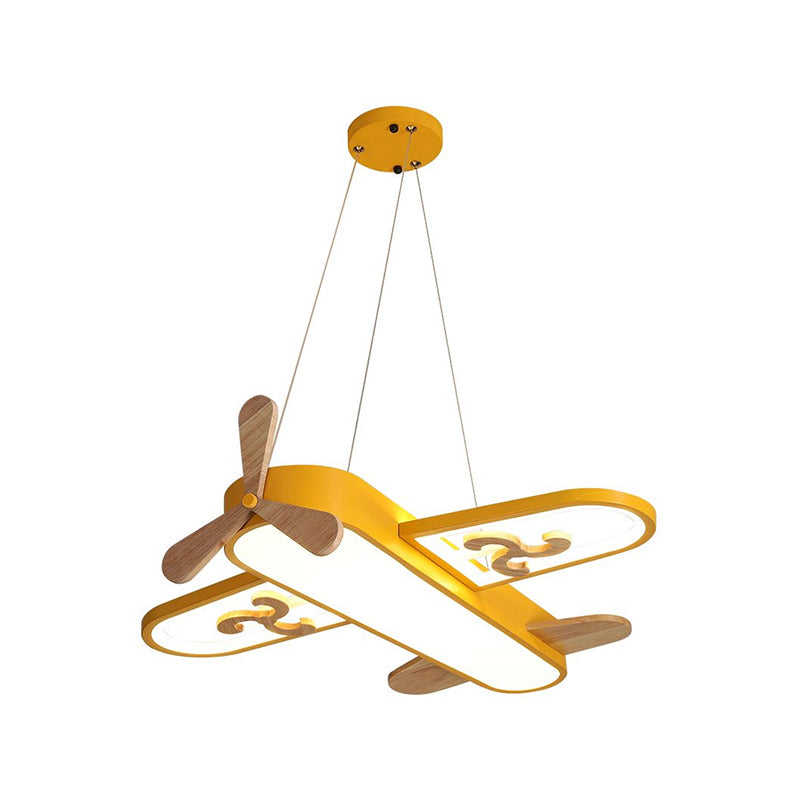 LED Airplane Kids Room Pendant Lamp - SkyFlyer