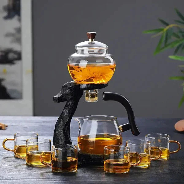 Theeset met Innovatief Magnetisch Ontwerp - MagneticTeaSet