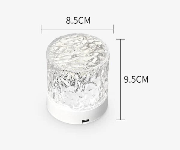 Bezprzewodowa lampa nastrojowa z pilotem - AuraGlow