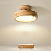 Nowoczesna lampa sufitowa LED - LunaLux