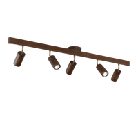 Adjustable Wooden Ceiling Spot Lamp - EcoLux