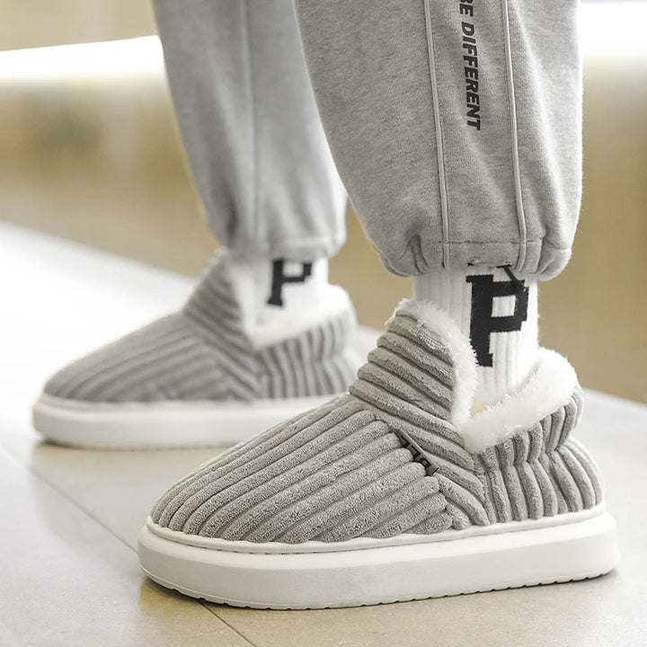 Sammy Jackson™ Snuggle Soles | Przyjemnie ciepłe i miękkie kapcie