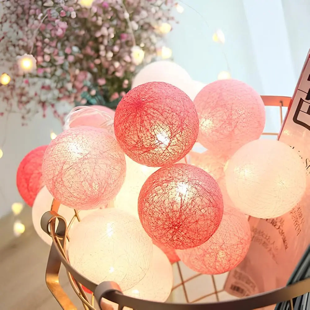 Atmospheric String Lights - LumaBreeze