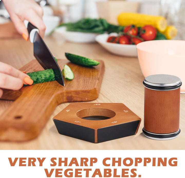 Manual Diamond-Roll Knife Sharpener - SharpRoll