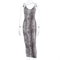 Sammy Jackson™ Sukienka Maxi Lana | Seksowna i Dopasowana