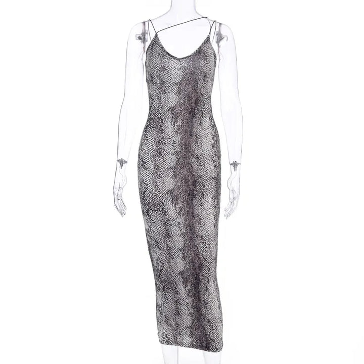 Sammy Jackson™ Sukienka Maxi Lana | Seksowna i Dopasowana