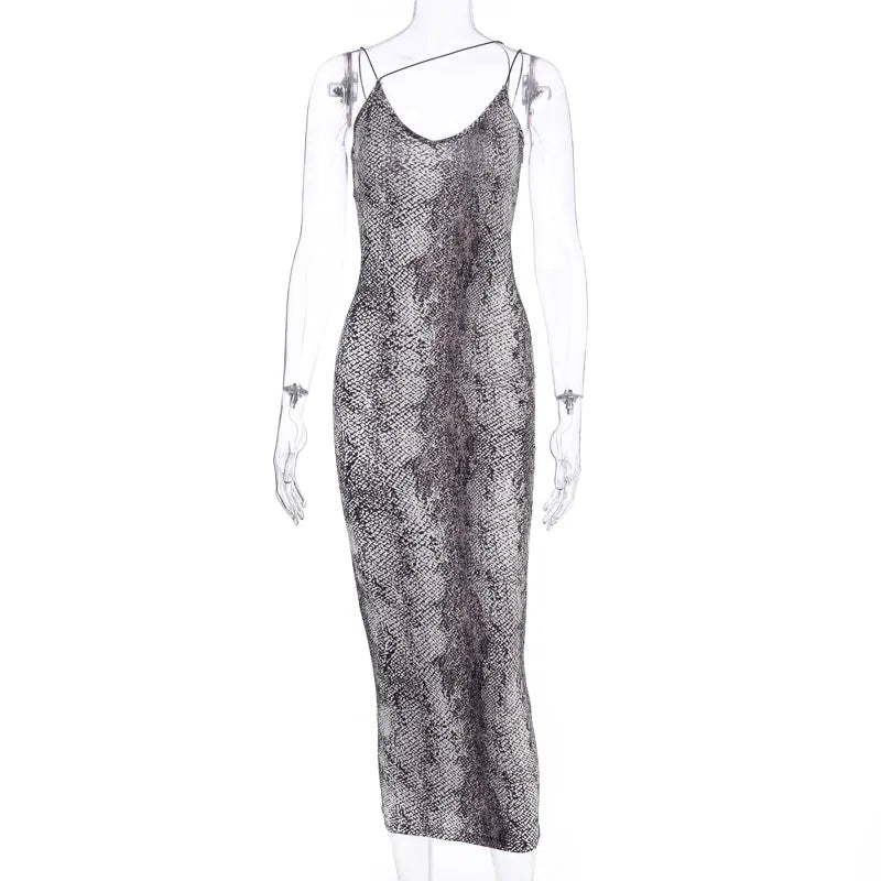 Sammy Jackson™ Sukienka Maxi Lana | Seksowna i Dopasowana