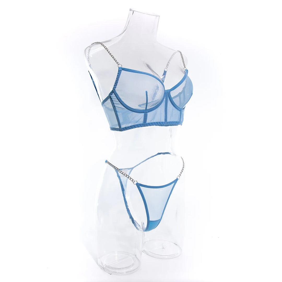 Sammy Jackson™ Valeria Lingerieset | Transparant & Sexy
