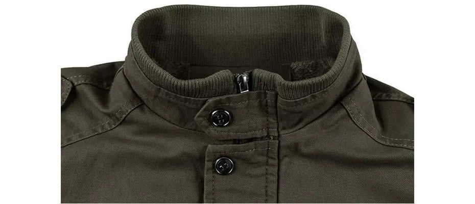 Sammy Jackson™ Abel Winter Bomber Jacket | Warm Tough Winter Coat