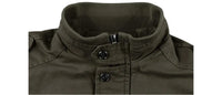 Sammy Jackson™ Abel Winter Bomber Jacket | Warm Tough Winter Coat