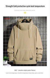Sammy Jackson™ Street Hoodie | Oversized ciepła bluza z kapturem