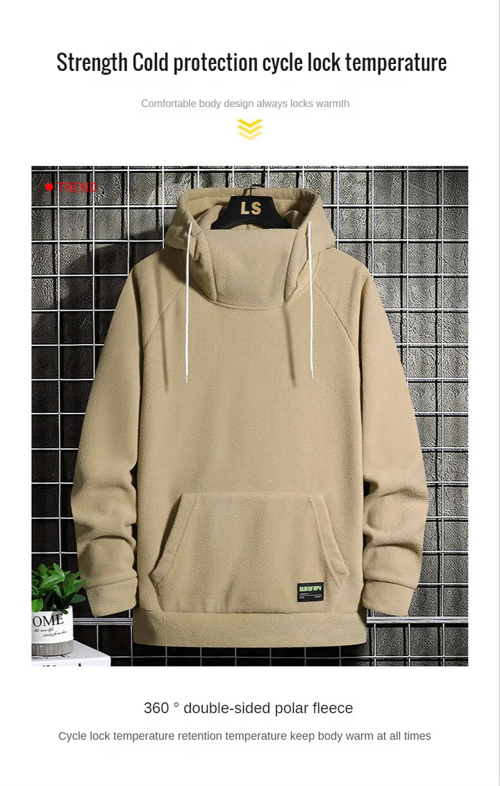 Sammy Jackson™ Street Hoodie | Oversized ciepła bluza z kapturem