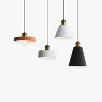 Stylowa lampa wisząca LED w stylu Morandi - MoraGlow