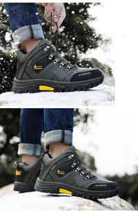 Sammy Jackson™ Snow Sneakers | Warme kicks voor elk terrein