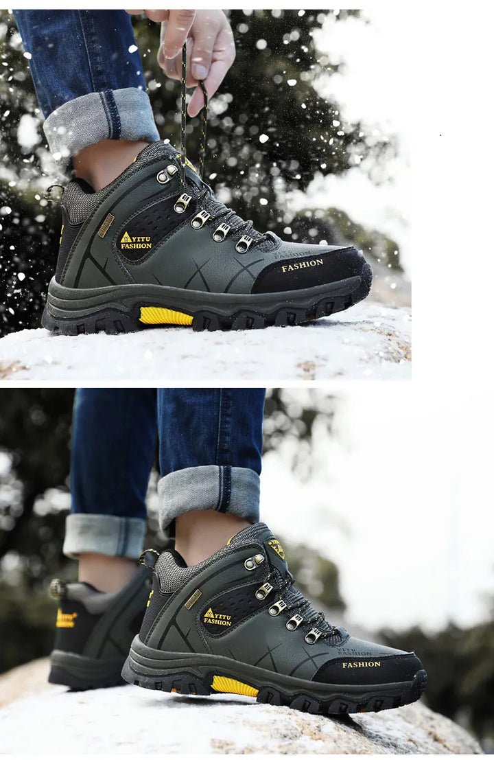 Sammy Jackson™ Snow Sneakers | Warme kicks voor elk terrein