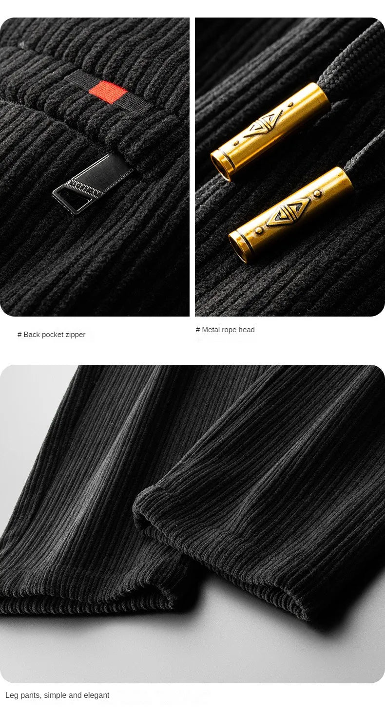 Sammy Jackson™ Julian Cord Classic Pants | Designer luxury workwear pants
