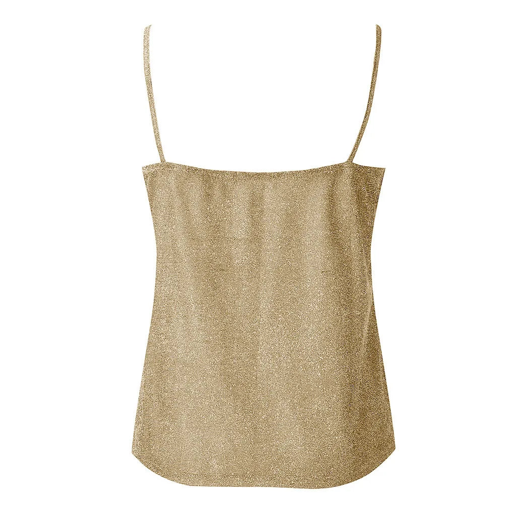 Sammy Jackson™ Yara Plus-Size Top | Glitter & Stylish