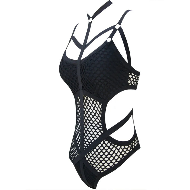 Sammy Jackson™ Rosalie Plus-Size Swimsuit | Sexy & Stylish