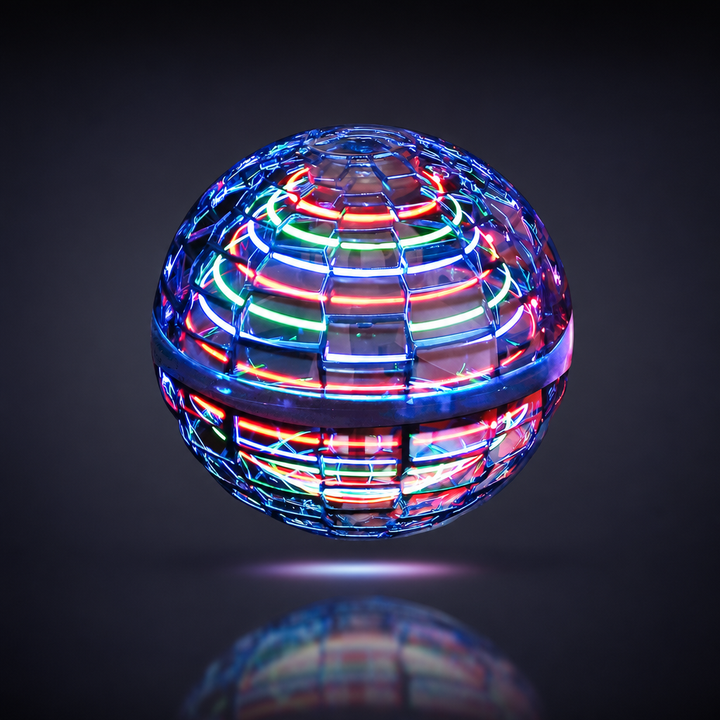 OrbFlyer LED zweefbal productfoto