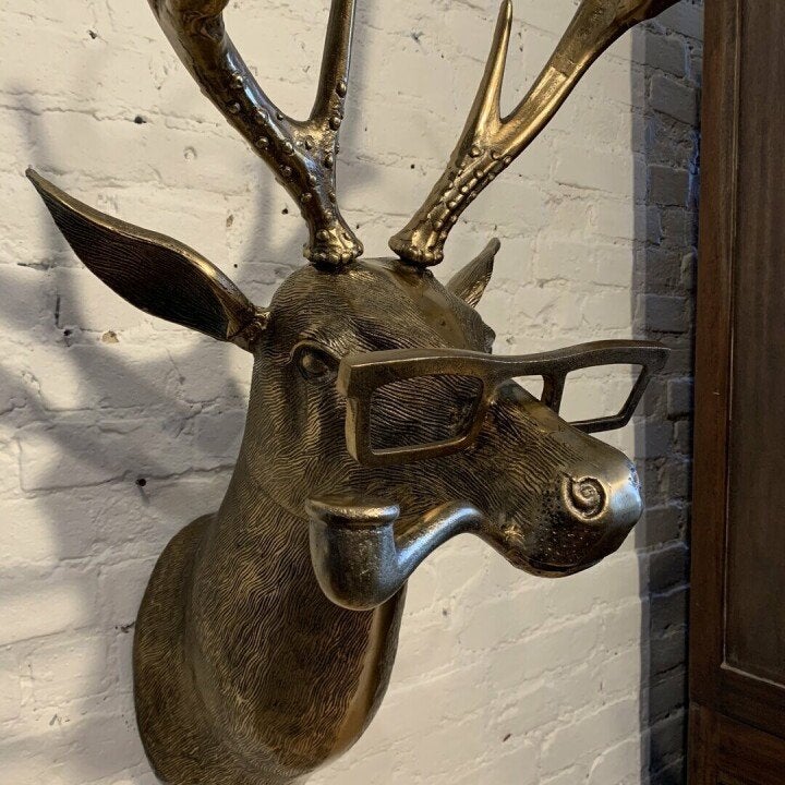 Playful Animal Head Wall Decor - WallCritters