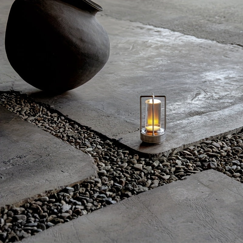 Japanse Stijl LED Touch Tafellamp - ZenLight