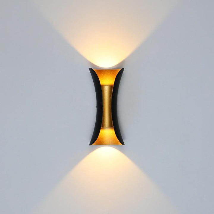 Moderne LED Buitenwandlamp - LumiEdge