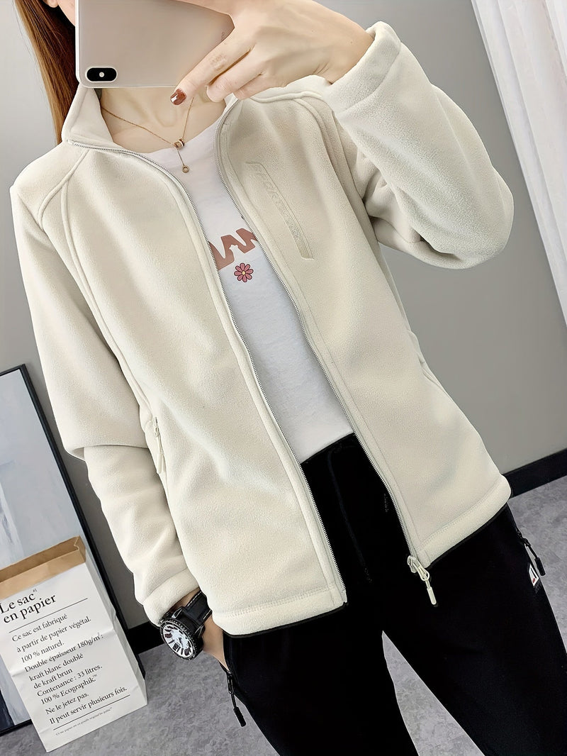 Ademende Fleece Jas - Aurora
