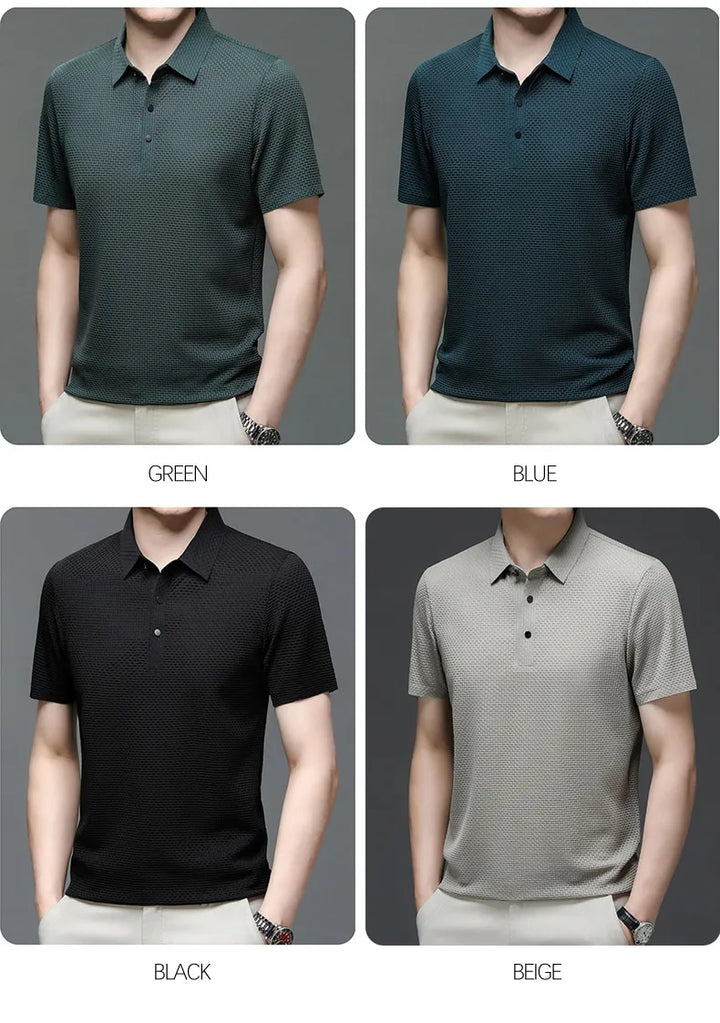 Sammy Jackson™ Koszulka Polo | Oddychająca i stylowa koszulka