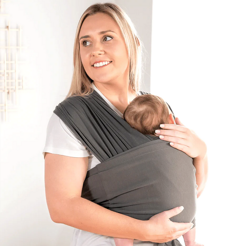 Back-Supporting Baby Wrap Carrier - CuddleWrap