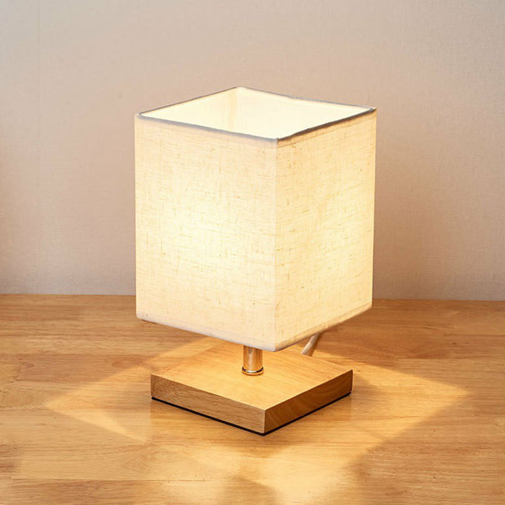 Stijlvolle Minimalistische Tafellamp - LinenWood