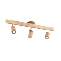Adjustable Wooden Ceiling Spot Lamp - EcoLux