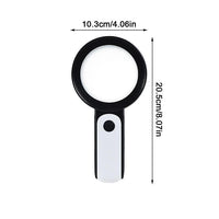 30x Handheld Magnifier for Seniors - ZoomXpert