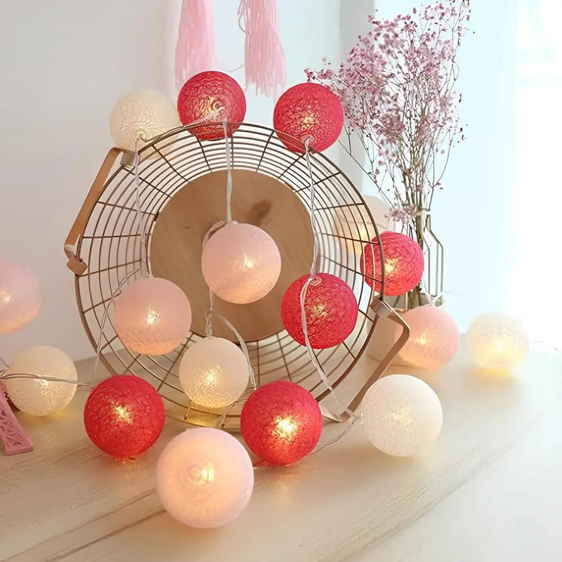 Atmospheric String Lights - LumaBreeze