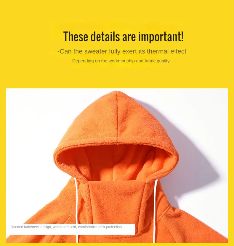 Sammy Jackson™ Street Hoodie | Oversized ciepła bluza z kapturem