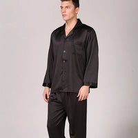 Sammy Jackson™ Silk Pyjama | Comfortabele zijden pyjama
