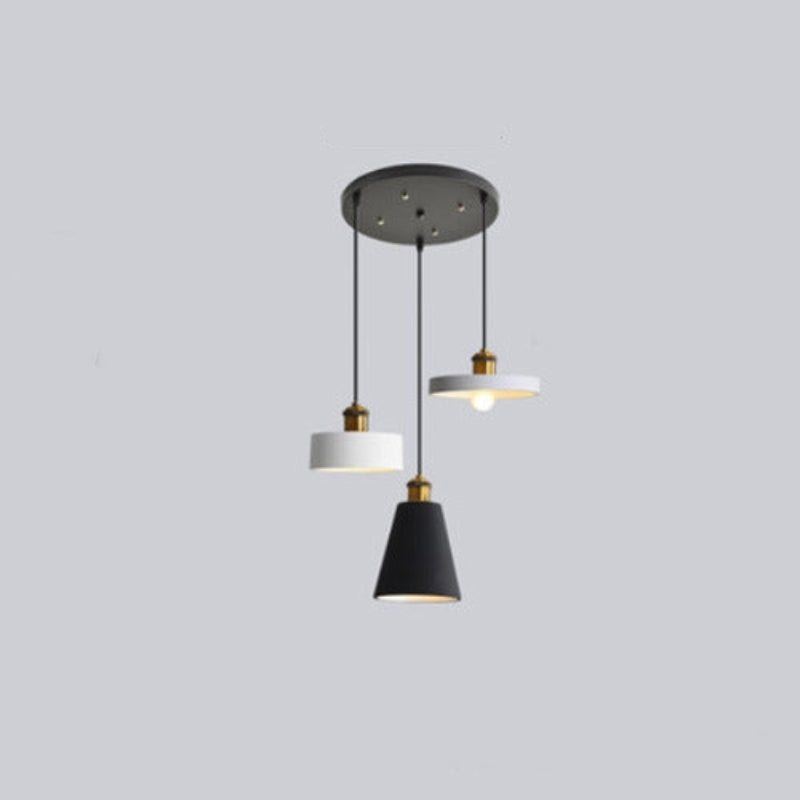 Stylowa lampa wisząca LED w stylu Morandi - MoraGlow